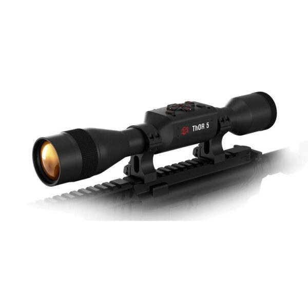 ATN Thor 5 Thermal Rifle Scope 4-16x 320x240 12 micron Smart HD - Precision Shot Firearms