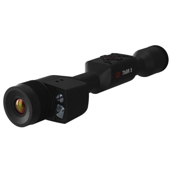 ATN Thor 5 4-16x 320x240 12 micron LRF Thermal Rifle Scope - Precision Shot Firearms