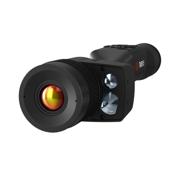 ATN Thor 5 LRF 640 Thermal Rifle Scope 2-16x 640x480 12 Micron Black - Precision Shot Firearms