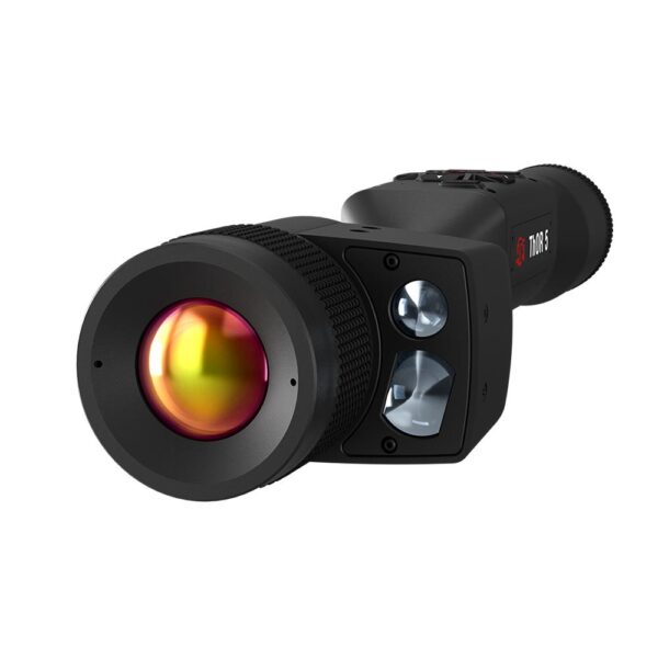 ATN Thor 5 LRF Thermal Rifle Scope 3-30x 640x480 12 Micron Black - Precision Shot Firearms