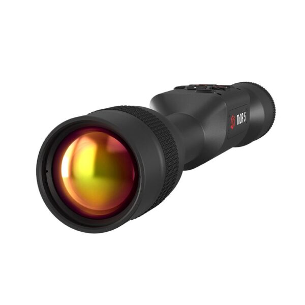 ATN Thor 5 4-32x 640x480 12 micron Smart HD Thermal Rifle Scope - Precision Shot Firearms