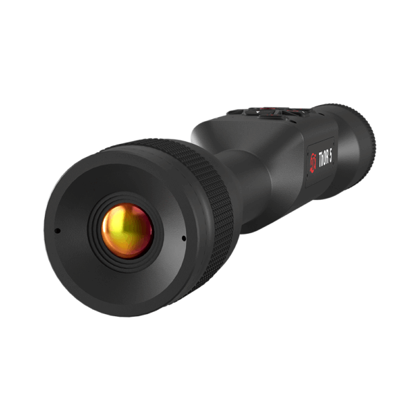 ATN Thor 5 5-40x 640x480 12 micron Smart HD Thermal Rifle Scope - Precision Shot Firearms