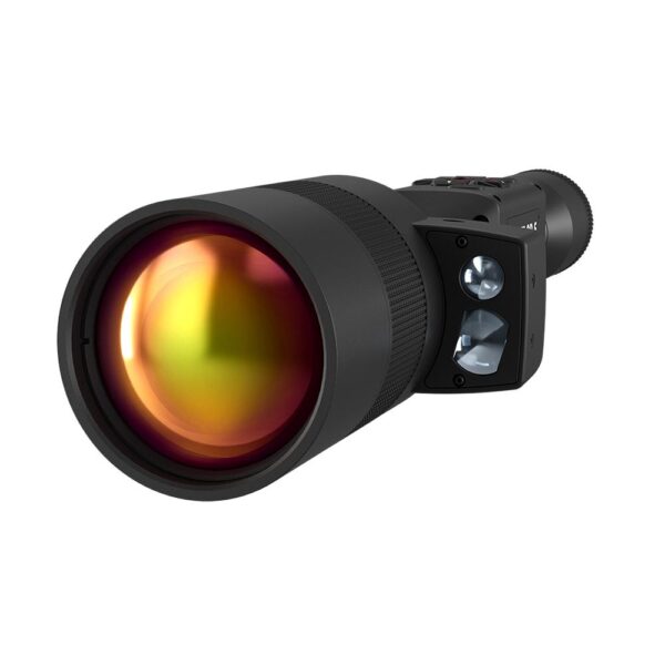 ATN Thor 5 LRF Thermal Rifle Scope 5-50x 640x480 12 Micron Black - Precision Shot Firearms