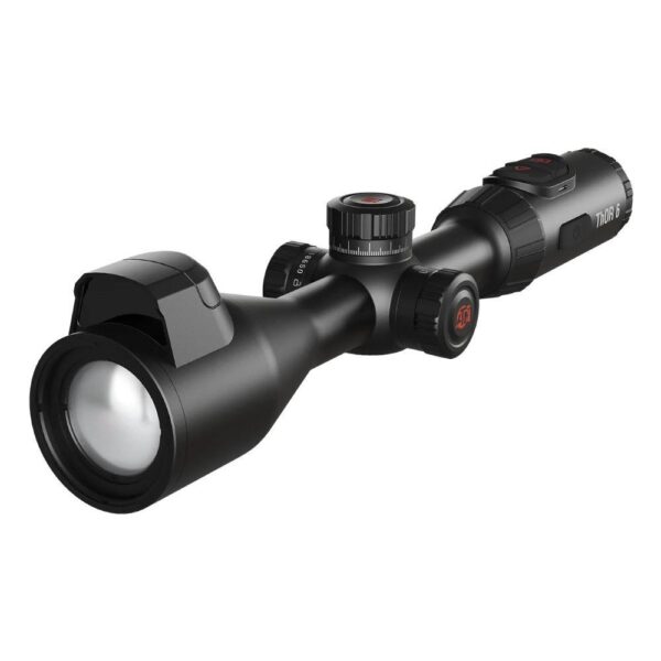 ATN ThOR 6 Elite Thermal Rifle Scope 3.5-28x 384×288 Built-in LRF - Precision Shot Firearms