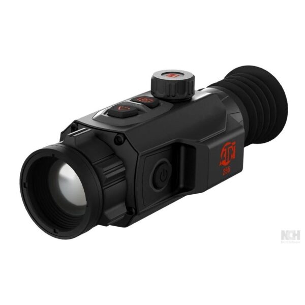 ATN ThOR 6 mini Compact Thermal Rifle Scope 3.5-28x 256×192 - Precision Shot Firearms
