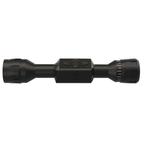 ATN Thor-LT Thermal Rifle Scope - 4-8x FOV 11x8.3 Multiple Pattern Reticles Matte - Precision Shot Firearms