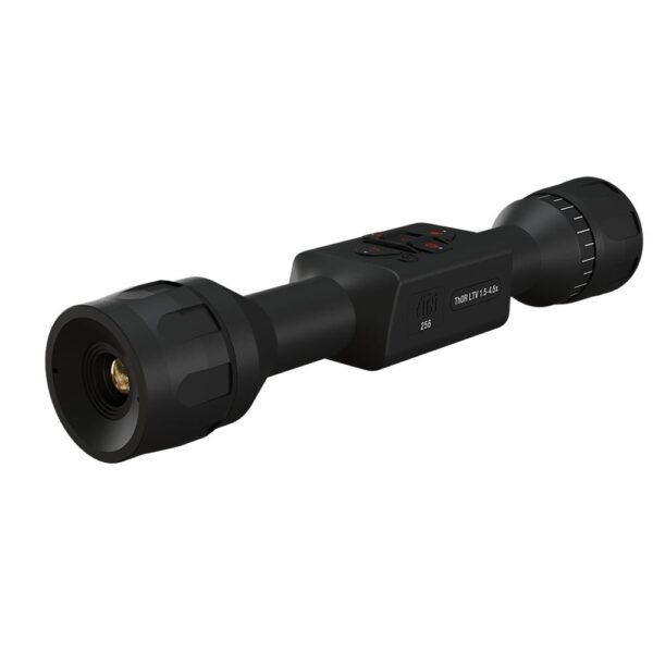 ATN Thor LTV Thermal Rifle Scope 1.5-4.5x 256x192 12 Micron w/ Video Record - Precision Shot Firearms