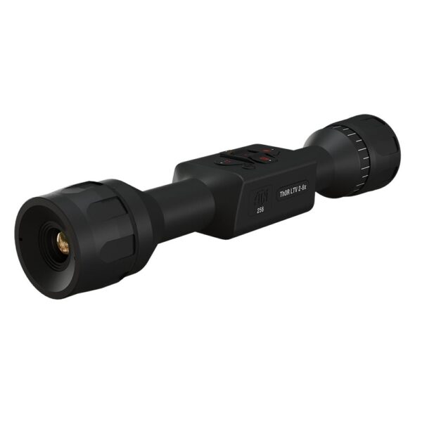 ATN Thor LTV Thermal Rifle Scope 2-6x 256x192 12 Micron w/ Video Recording - Precision Shot Firearms