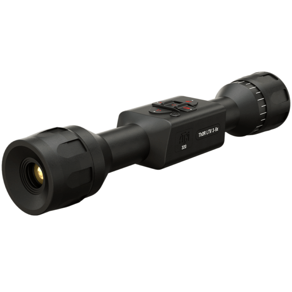 ATN ThOR LTV 3-9x 320x240 12 micron Ultra Lite Thermal Rifle Scope w/ Video Recording - Precision Shot Firearms
