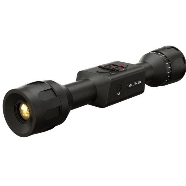 ATN ThOR LTV 4-12x 320x240 12 micron Ultra Lite Thermal Rifle Scope w/ Video Recording - Precision Shot Firearms