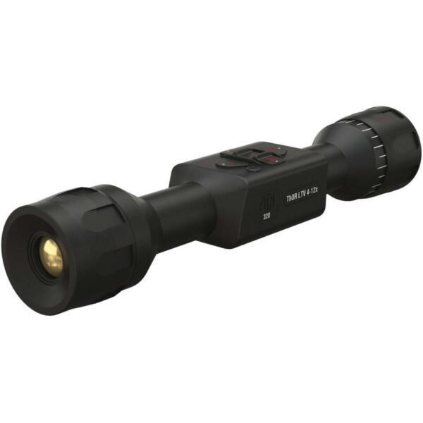 ATN ThOR LTV 5-15x 320x240 12 micron Ultra Lite Thermal Rifle Scope w/ Video Recording - Precision Shot Firearms