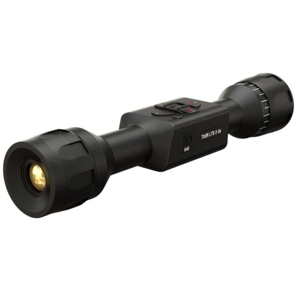 ATN Thor LTV 2-6x 640x480 12 micron Ultra Lite Thermal Rifle Scope w/ Video Recording - Precision Shot Firearms