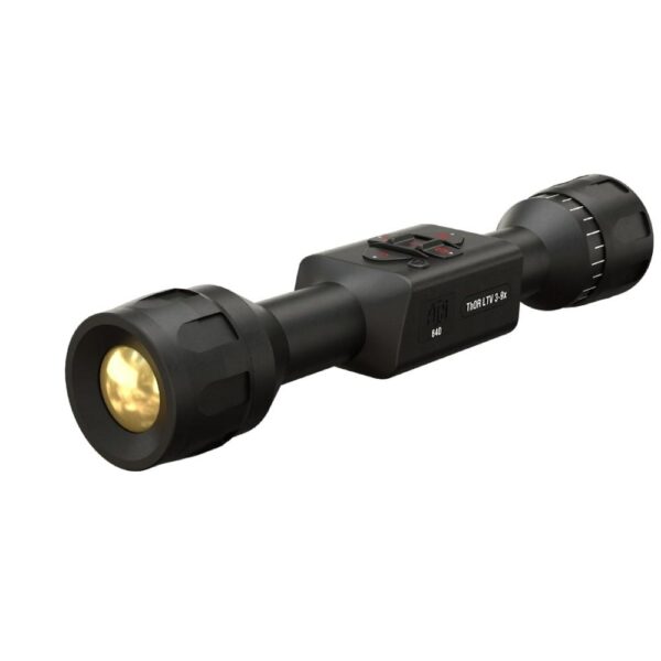 ATN Thor LTV 3-9x 640x480 12 micron Ultra Lite Thermal Rifle Scope w/ Video Recording - Precision Shot Firearms