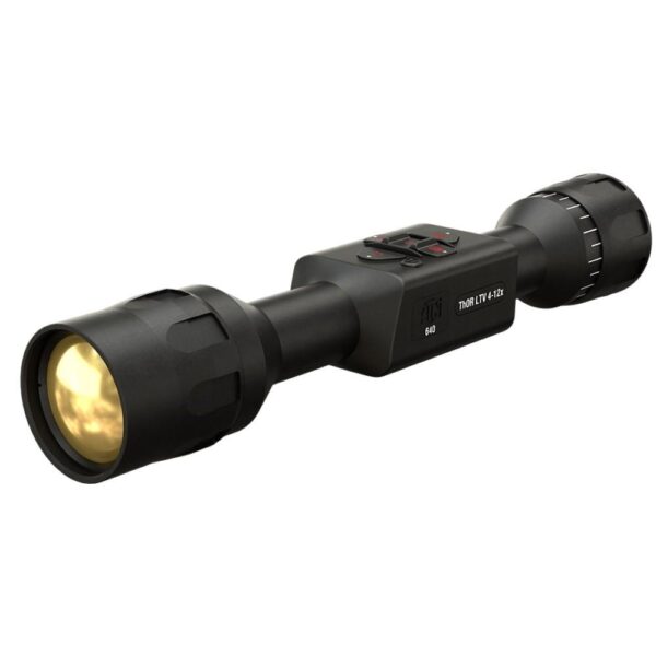 ATN Thor LTV 4-12x 640x480 12 micron Ultra Lite Thermal Rifle Scope w/ Video Recording - Precision Shot Firearms