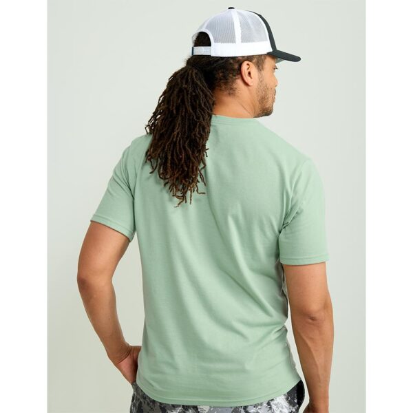 Huk Logo Short Sleeve Shirt Fog Green XL - Precision Shot Firearms