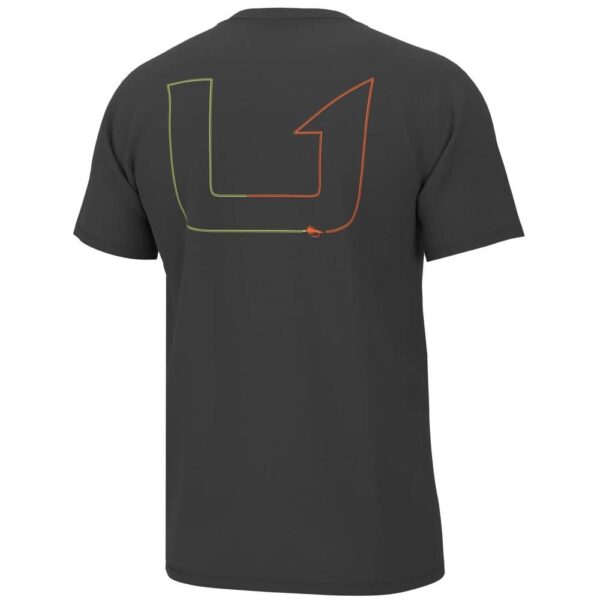 Huk Fly Line Short Sleeve Shirt Volcanic Ash S - Precision Shot Firearms