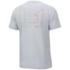 Huk Fly Line Short Sleeve Shirt White S - Precision Shot Firearms