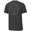 Huk Reel On Short Sleeve Shirt Volcanic Ash S - Precision Shot Firearms