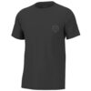 Huk Reel On Short Sleeve Shirt Volcanic Ash S - Precision Shot Firearms