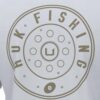 Huk Reel On Short Sleeve Shirt White S - Precision Shot Firearms