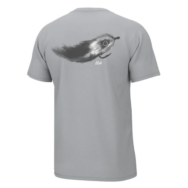 Huk Streamer Fly Short Sleeve Shirt Harbor Mist M - Precision Shot Firearms