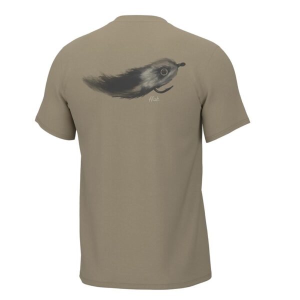 Huk Streamer Fly Short Sleeve Shirt Overland Trek L - Precision Shot Firearms