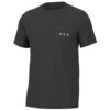Huk Moon Trout Short Sleeve Shirt Volcanic Ash S - Precision Shot Firearms