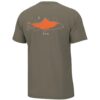 Huk Moon Trout Short Sleeve Shirt Overland Trek S - Precision Shot Firearms
