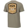 Huk Born Short Sleeve Shirt Overland Trek 2XL - Precision Shot Firearms