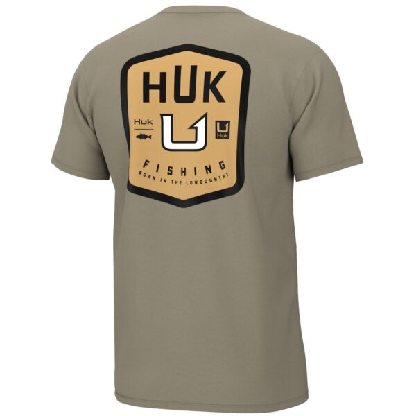 Huk Born Short Sleeve Shirt Overland Trek XL - Precision Shot Firearms