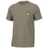 Huk Born Short Sleeve Shirt Overland Trek 2XL - Precision Shot Firearms