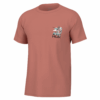 Huk Fletch N Bones Short Sleeve Shirt Sunburn L - Precision Shot Firearms