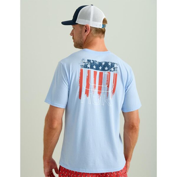 Huk Salute Short Sleeve T-Shirt Windsurfer XL - Precision Shot Firearms
