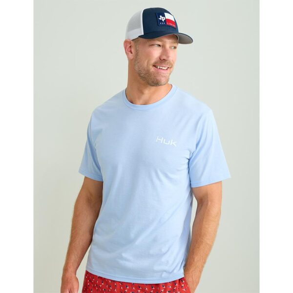 Huk Salute Short Sleeve T-Shirt Windsurfer 2XL - Precision Shot Firearms