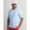 Huk Fish Flag Short Sleeve Shirt Marolina Blue XL - Precision Shot Firearms