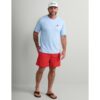 Huk Fish Flag Short Sleeve Shirt Marolina Blue XL - Precision Shot Firearms