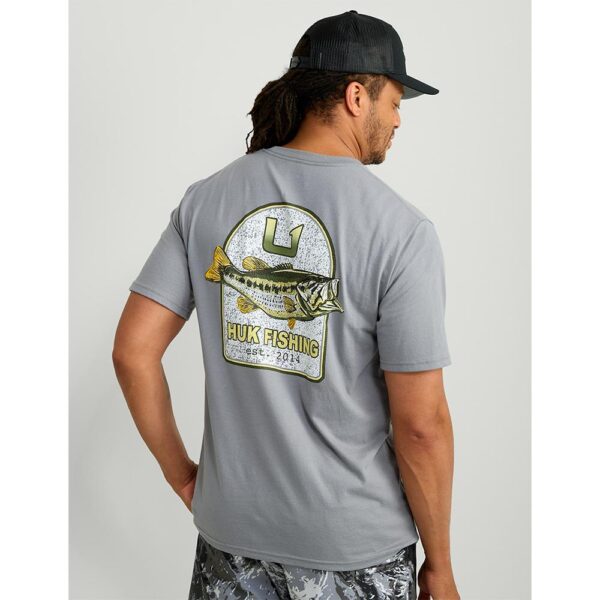 Huk KC Badge Series Short Sleeve Shirt Night Owl M - Precision Shot Firearms