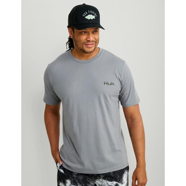 Huk KC Badge Series Short Sleeve Shirt Night Owl 3XL - Precision Shot Firearms
