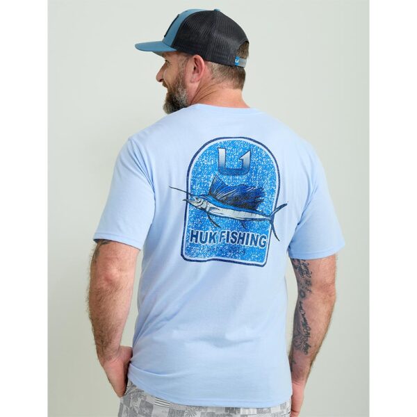 Huk KC Badge Series Short Sleeve Shirt Windsurfer XL - Precision Shot Firearms