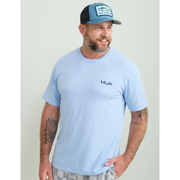 Huk KC Badge Series Short Sleeve Shirt Windsurfer L - Precision Shot Firearms