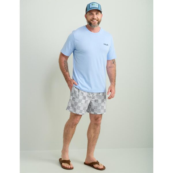 Huk KC Badge Series Short Sleeve Shirt Windsurfer L - Precision Shot Firearms