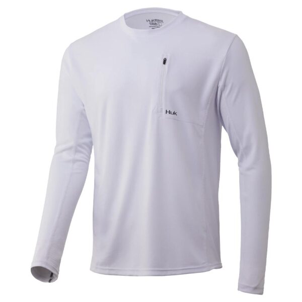 Huk Icon X LS Pocket White S - Precision Shot Firearms