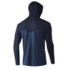 Huk Icon X Coldfront Hoodie Sargasso Sea Heather S - Precision Shot Firearms