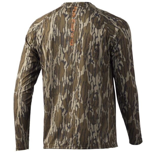Huk Pursuit Long Sleeve Shirt Mossy Oak Bottomland S - Precision Shot Firearms