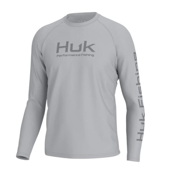 Huk Vented Pursuit Long Sleeve Shirt Harbor Mist 2XL - Precision Shot Firearms
