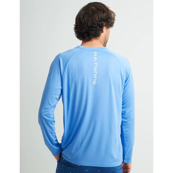 Huk Vented Pursuit Long Sleeve Shirt Marolina Blue M - Precision Shot Firearms