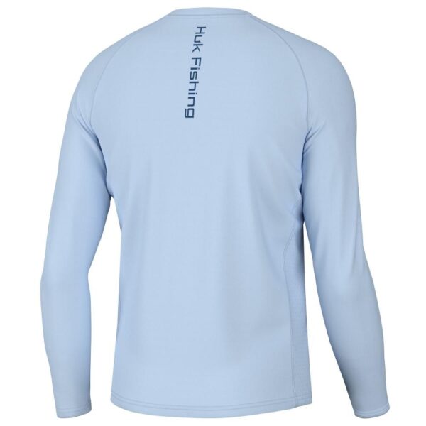 Huk Vented Pursuit Long Sleeve Shirt Ice Water 2XL - Precision Shot Firearms