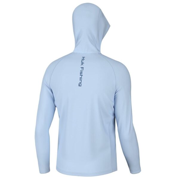 Huk Vented Pursuit Long Sleeve Hoodie Ice Water S - Precision Shot Firearms
