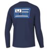 Huk Farm Pursuit Long Sleeve Shirt Naval Academy 2XL - Precision Shot Firearms