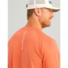 Huk Icon Crew Long Sleeve Shirt Fresh Salmon 2XL - Precision Shot Firearms